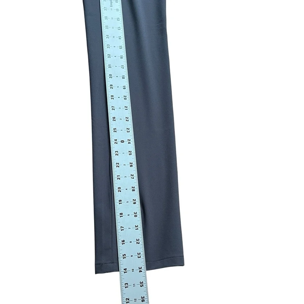 Mizzen+Main Helmsman Chino Pants Mens 36x34 Gray Slim Stretch Performance‎